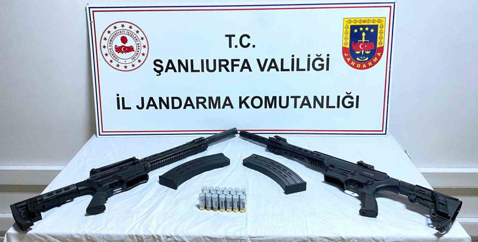 sanliurfada-ruhsatsiz-3-av-tufegi-ve-kurusiki-tabanca-ele-gecirildi