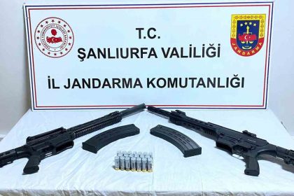 sanliurfada-ruhsatsiz-3-av-tufegi-ve-kurusiki-tabanca-ele-gecirildi