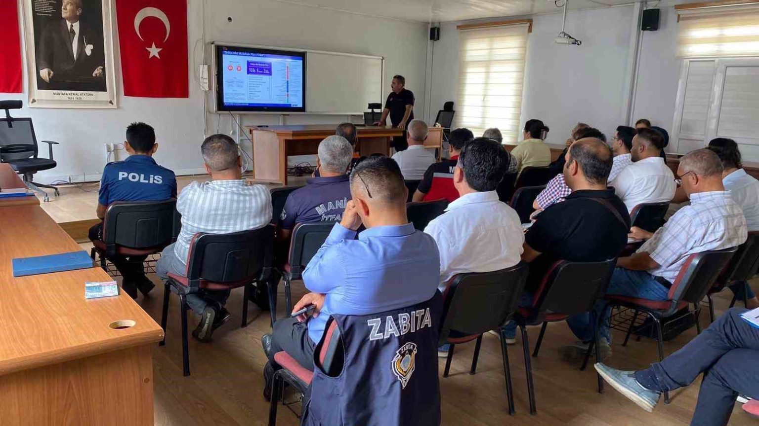 sarigolde-afete-hazirlik-egitimi-verildi