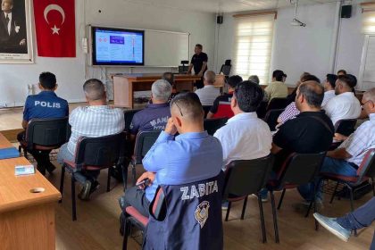 sarigolde-afete-hazirlik-egitimi-verildi