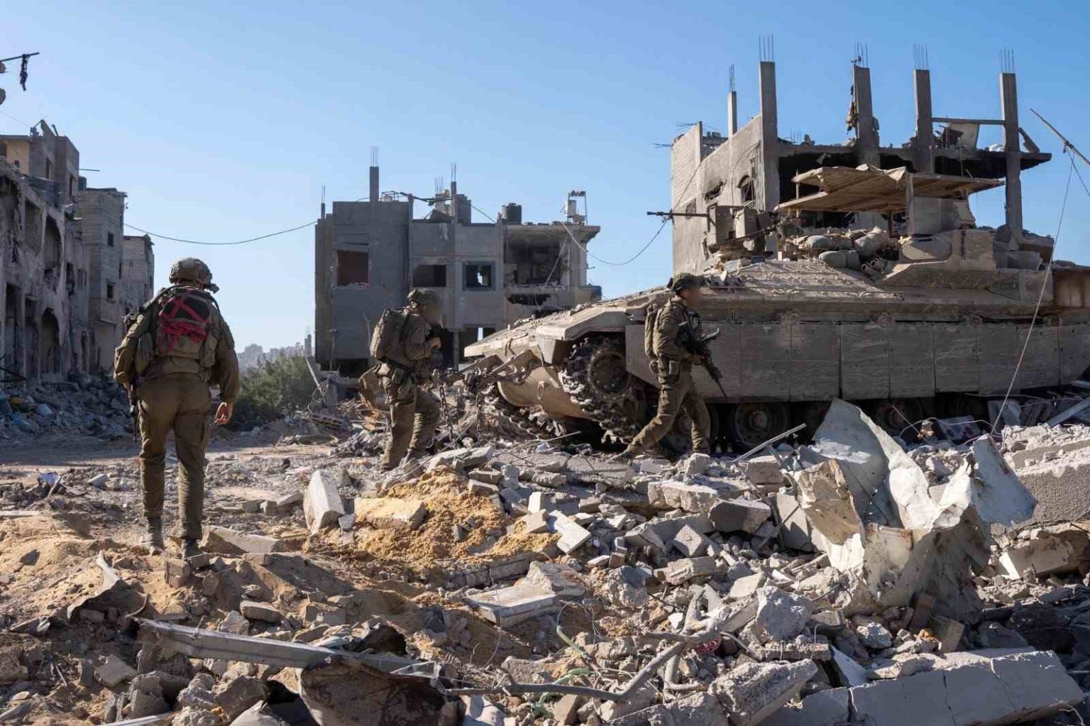 israil-ordusu-gazzede-kara-operasyonunu-surduruyor