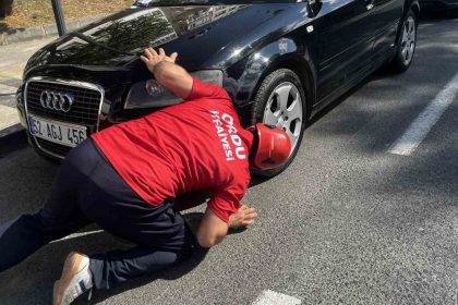 itfaiyeden-kedi-kurtarma-operasyonu