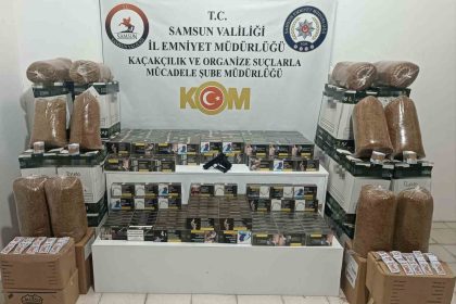 samsunda-kacak-tutun-mamulleri-operasyonu