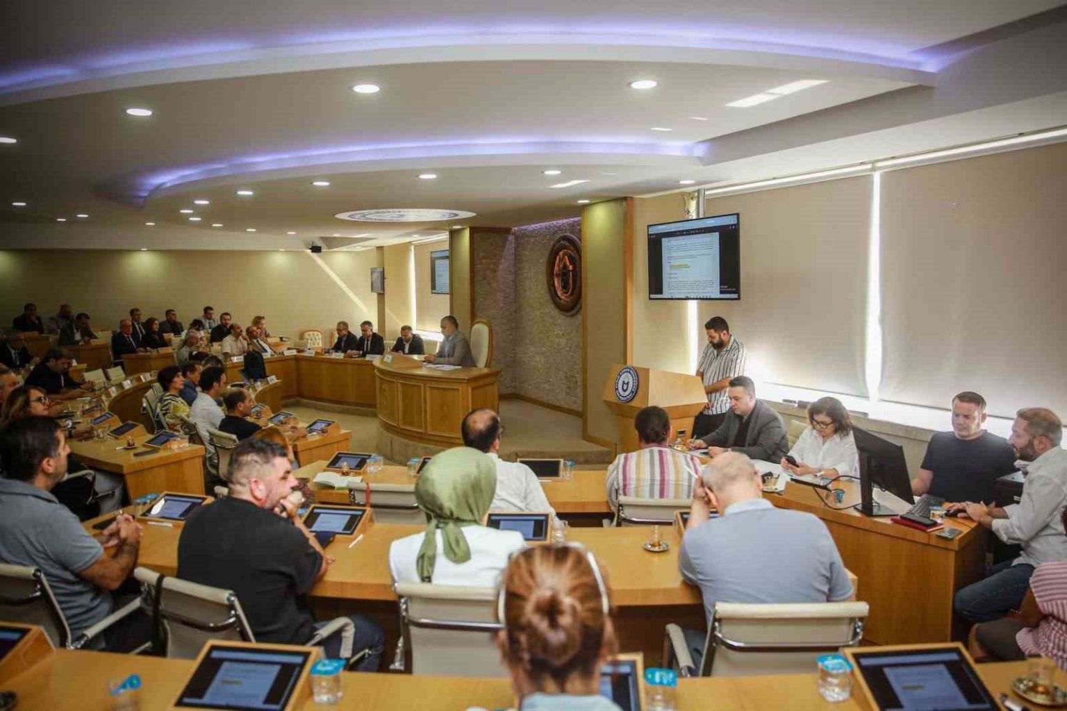 adude-akademik-yil-hazirliklari-gorusuldu