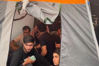 amasyada-tirdaki-kamp-cadirlarinda-17-kacak-gocmen-yakalandi