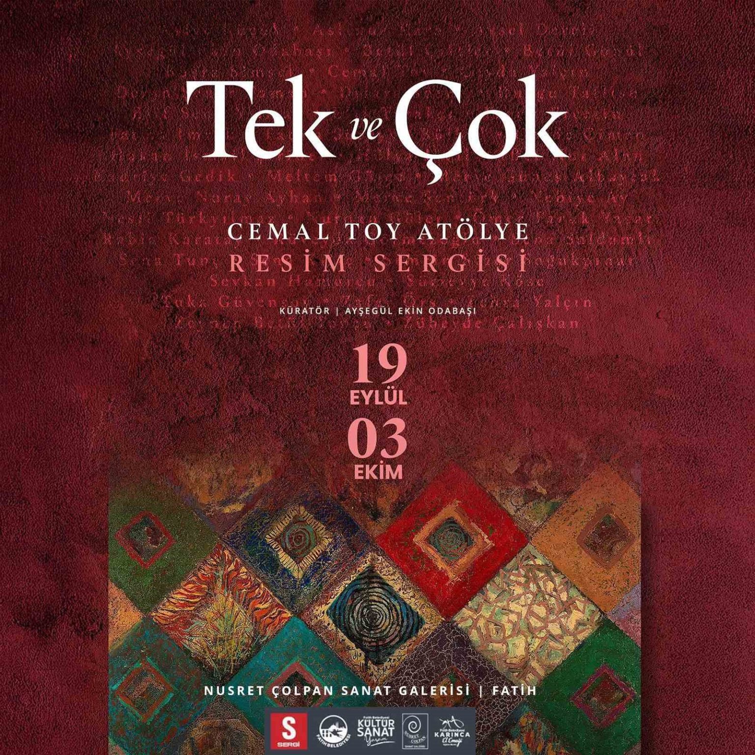 fatihte-tek-ve-cok-sergisi-sanatseverlerle-bulusacak