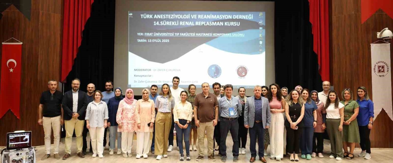 firat-universitesinde-bilimsel-egitim-kursu-verildi