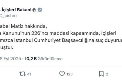 icisleri-bakanligi-sarkici-mabel-matiz-hakkinda-suc-duyurusunda-bulundu