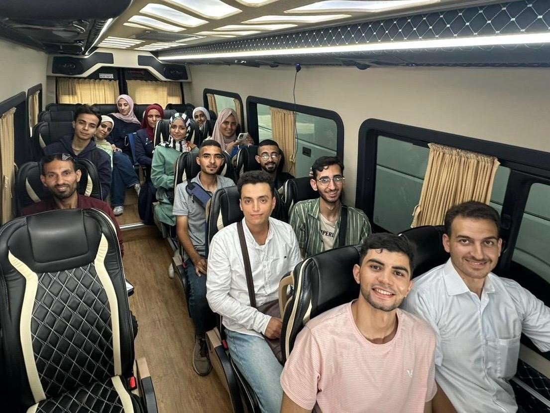 azerbaycan-burs-verdigi-14-filistinli-ogrenciyi-gazzeden-tahliye-etti