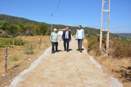 baskan-kumral-babadagi-guzellestirmeye-devam-ediyor