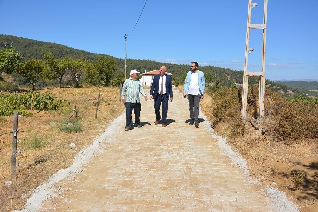 baskan-kumral-babadagi-guzellestirmeye-devam-ediyor