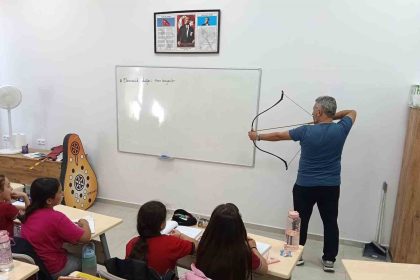 sarigolde-okullarda-geleneksel-turk-okculugu-tanitimi-yapildi