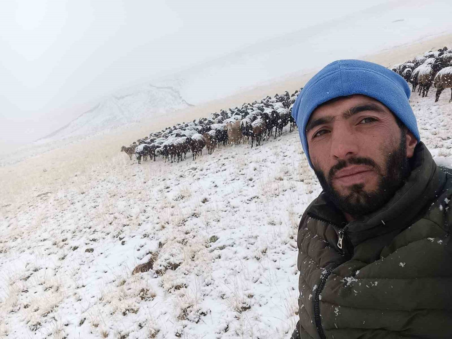 agrida-yuksek-kesimlere-mevsimin-ilk-kari-dustu