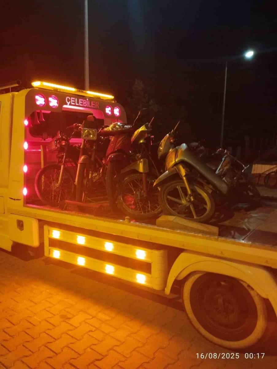 bolvadinde-20-motosiklet-trafikten-men-edildi