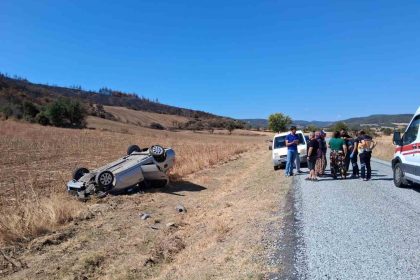 geliboluda-kontrolden-cikan-otomobil-tarlaya-girdi-2-yarali