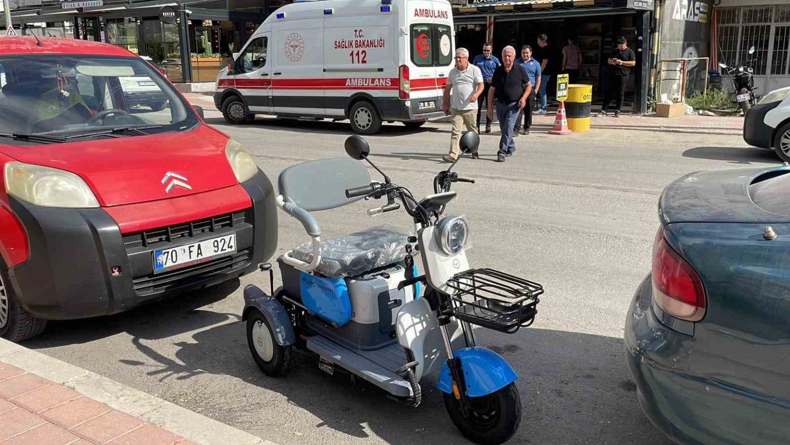 karamanda-bir-kisi-yeni-aldigi-uc-tekerlekli-bisikletle-kaza-yaparak-yaralandi