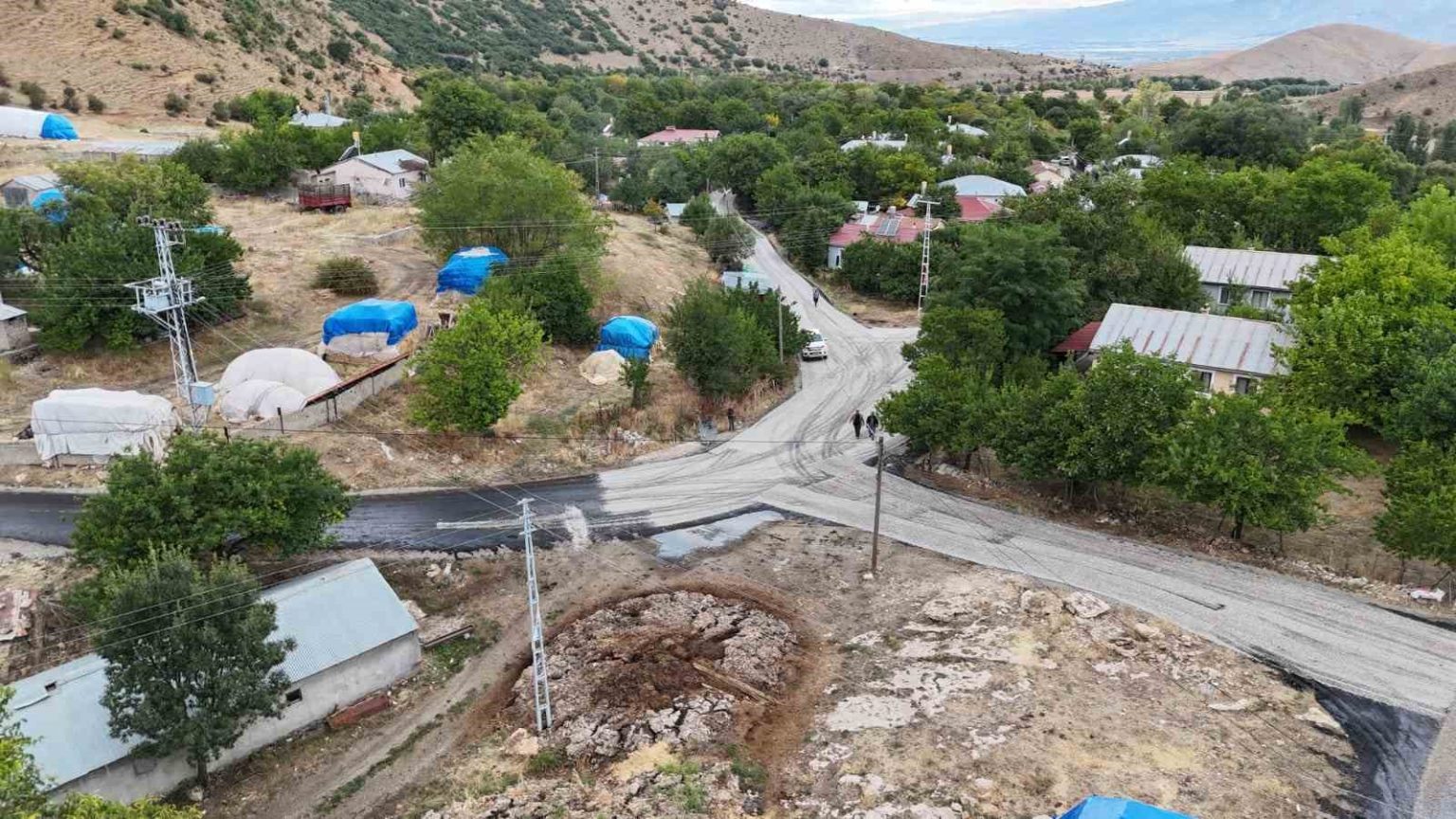 kis-oncesi-koy-yollari-asfalta-kavustu