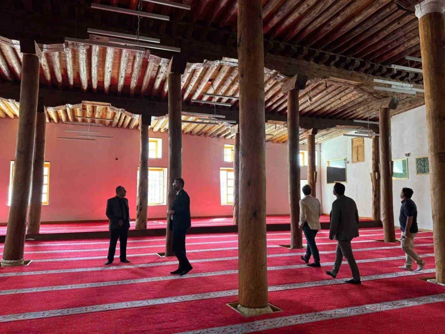vakif-eserleri-yerinde-incelendi