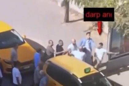 gaziantepte-taksicilerden-musteri-kavgasinda-meslektaslarina-meydan-dayagi