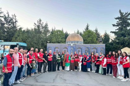 mardinde-kizilaydan-gazze-icin-etkinlik