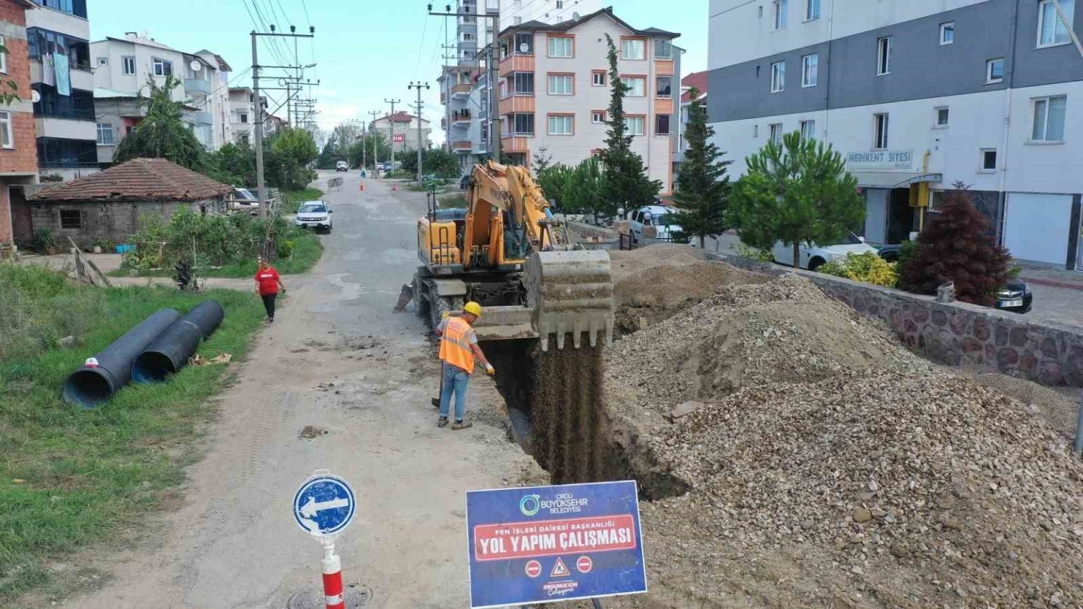 orduda-altyapi-calismalari-devam-ediyor
