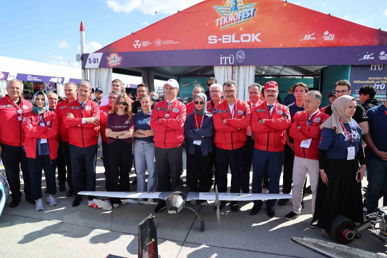 rektor-hacimuftuoglu-teknofest-2025e-katildi