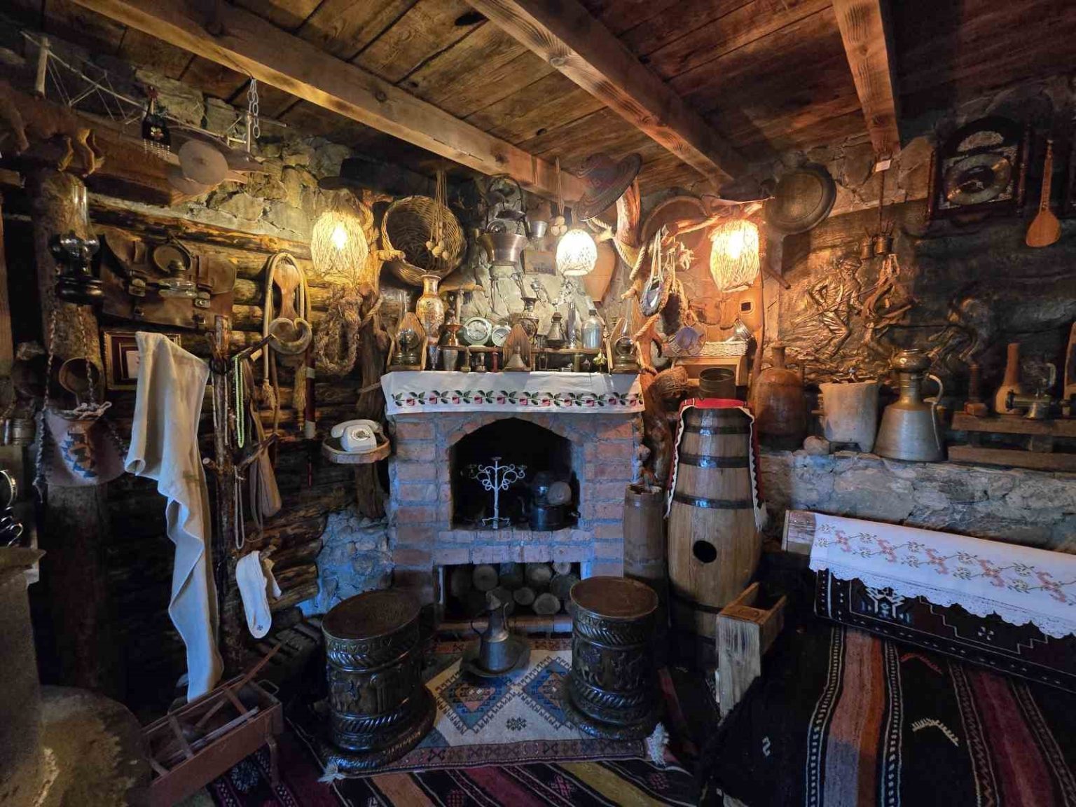 10-parca-ile-basladi-simdi-yuzlercesini-evinde-sergiliyor