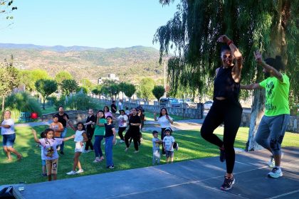 cineli-vatandaslar-gune-zumba-ile-basladi