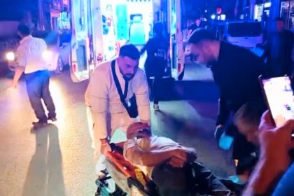 edirnede-otomobilin-carptigi-adam-yaralandi