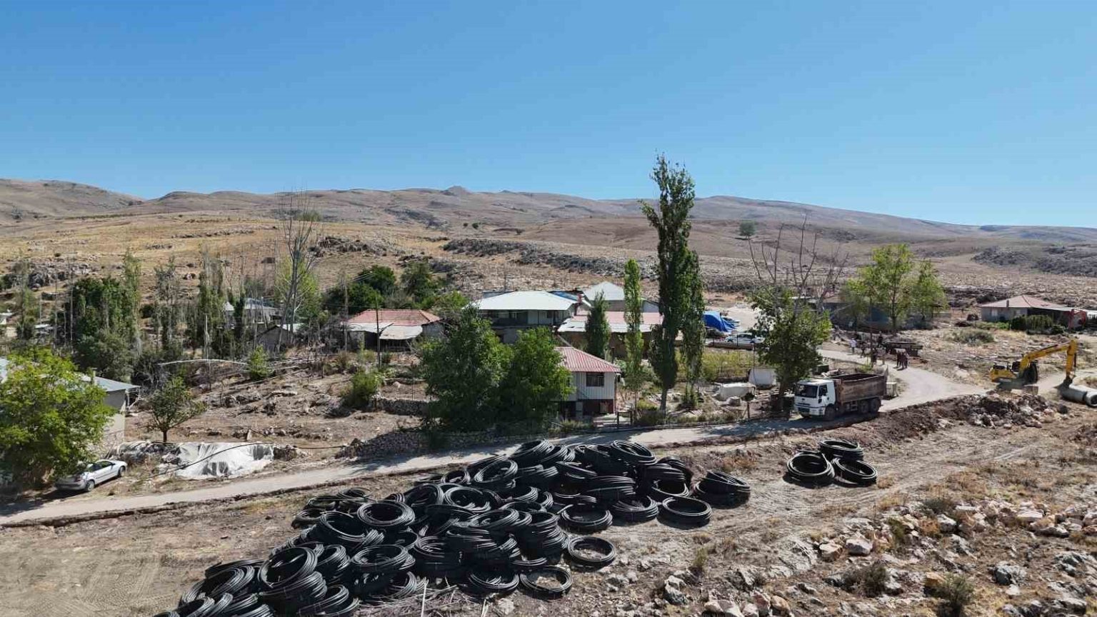 korkuteli-manayda-icme-suyu-hatti-yenileniyor