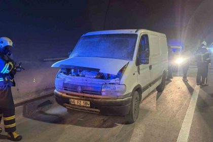 osmangazi-tunelinde-arac-yangini