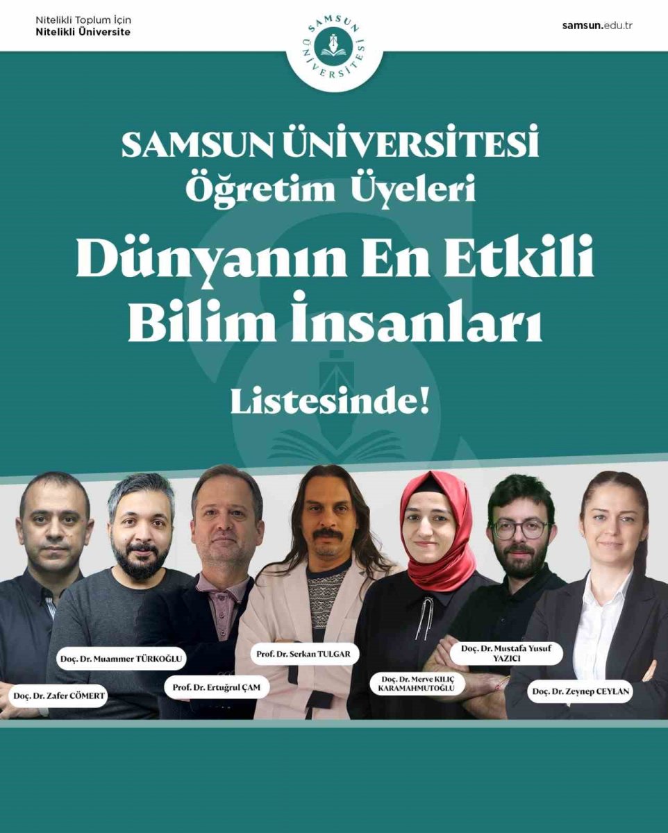 samsundan-7-akademisyen-dunyanin-en-etkili-bilim-insanlari-listesinde