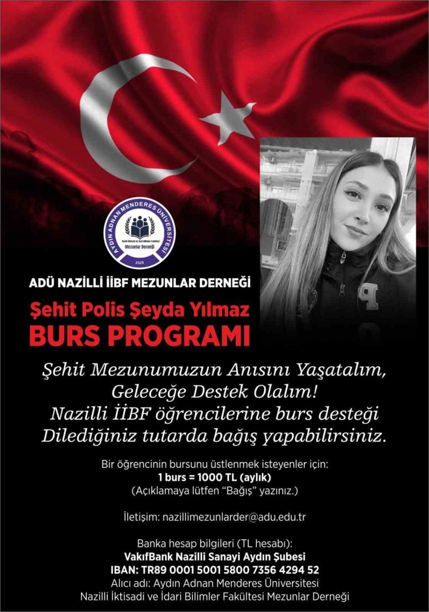 sehit-polis-seyda-yilmazin-adi-burs-programiyla-yasatilacak