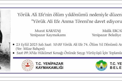 yenipazarda-yoruk-ali-efe-74-olum-yil-donumunde-anilacak
