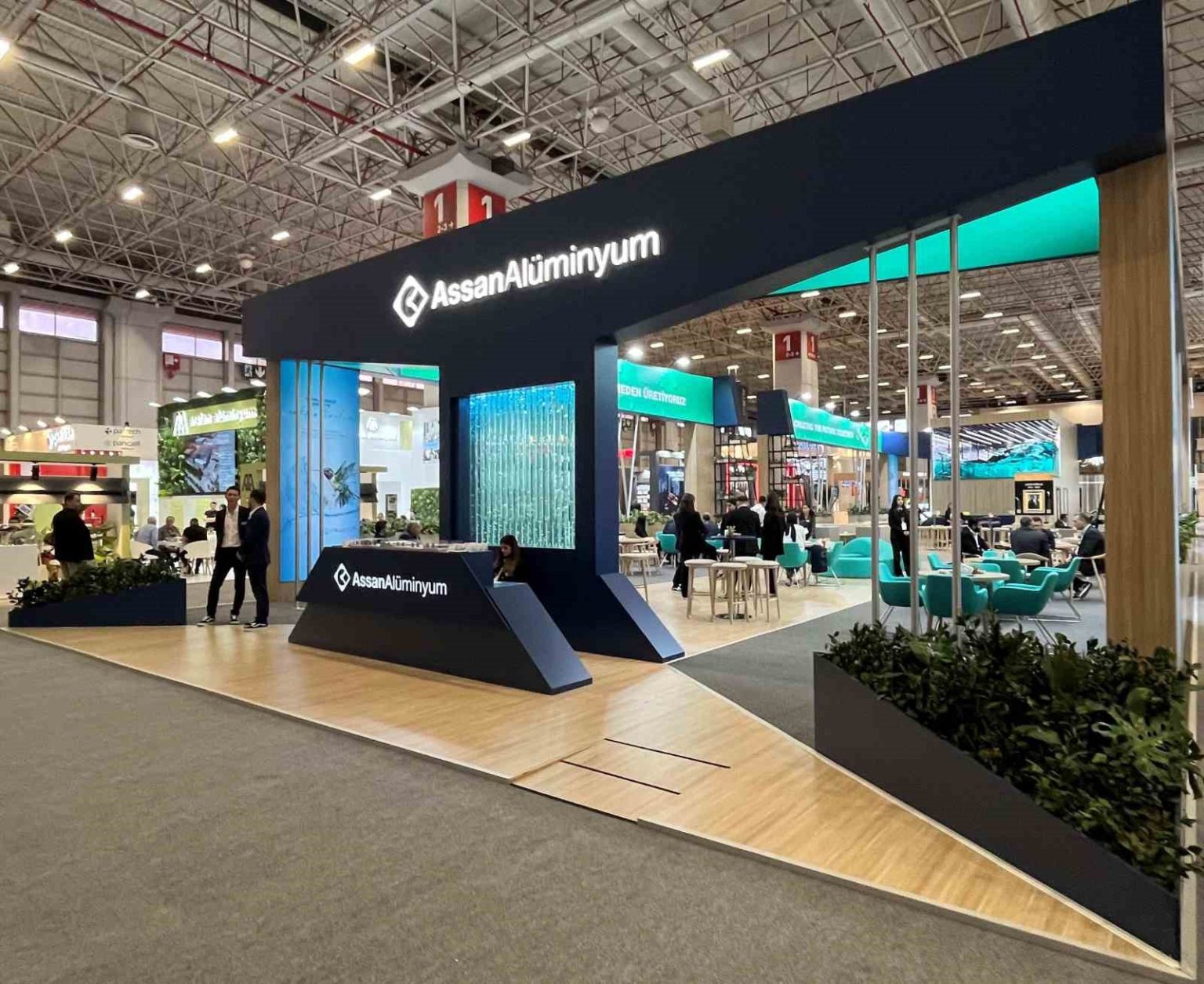 assan-aluminyum-aluexpo-2025te-surdurulebilir-cozumleriyle-yerini-aldi