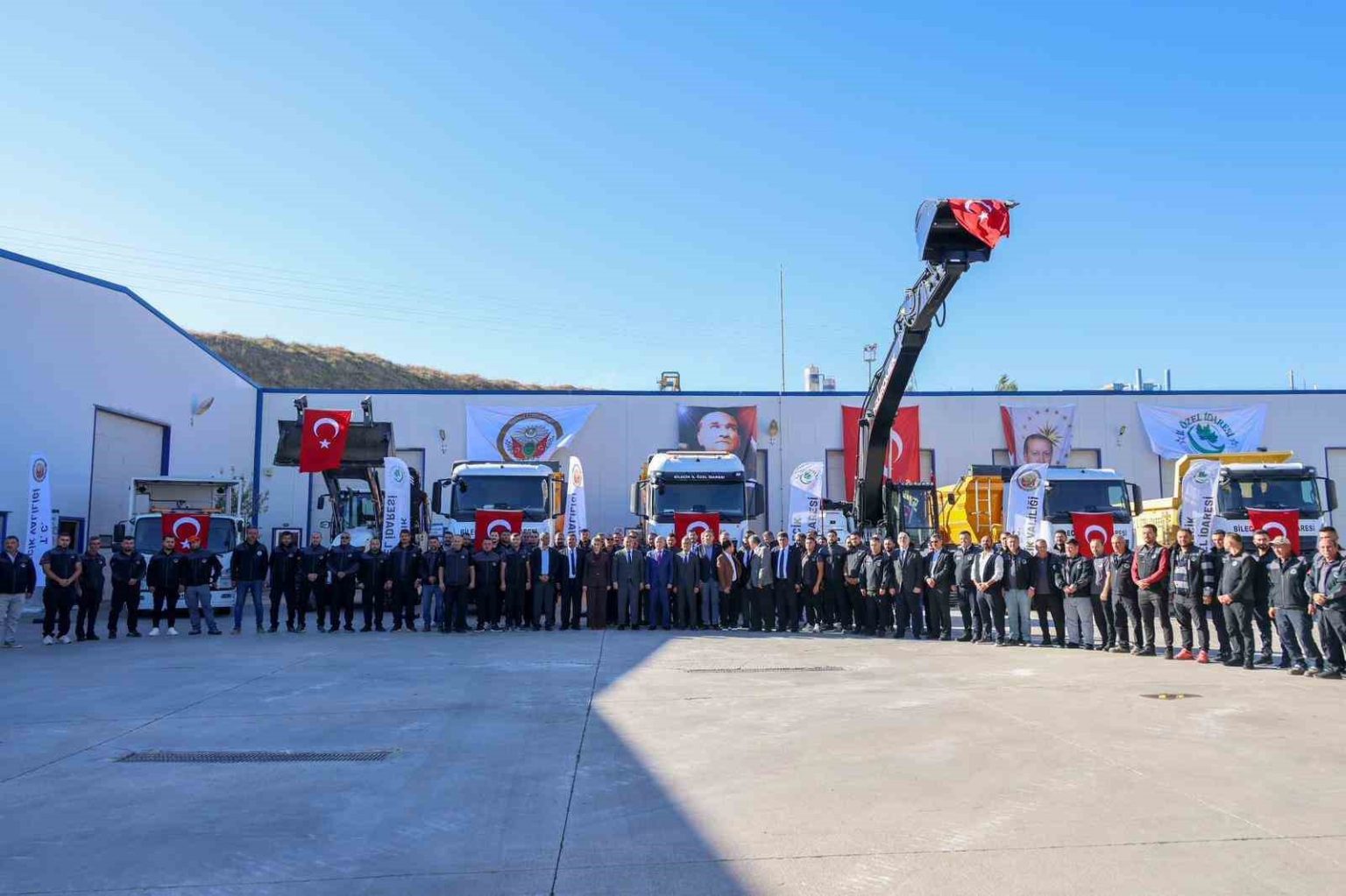 bilecik-il-ozel-idaresi-arac-filosuna-11-arac