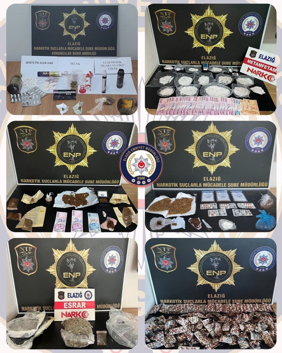 elazigda-uyusturucuya-gecit-yok-16-tutuklama