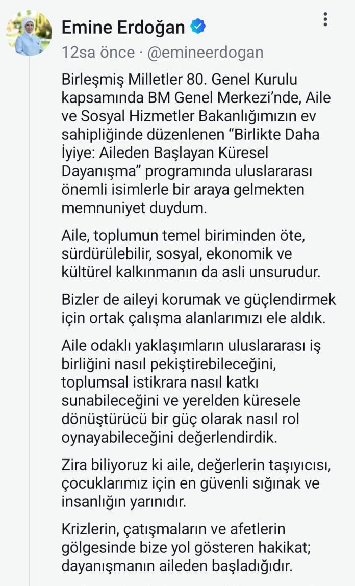 emine-erdogandan-birlikte-daha-iyiye-aileden-baslayan-kuresel-dayanisma-etkinligine-iliskin-paylasim