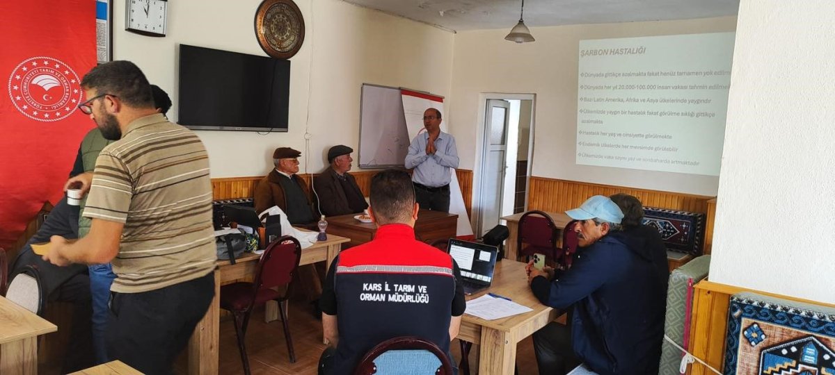 karsta-ciftcilere-sarbon-egitimi-verildi