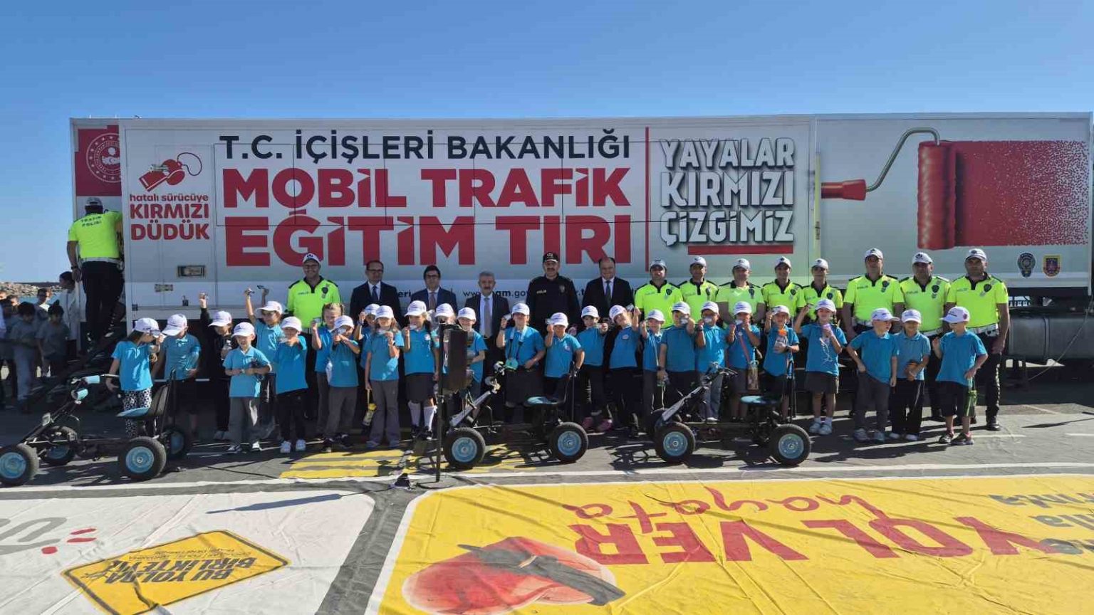 tekirdagda-mobil-tirla-trafik-egitimi