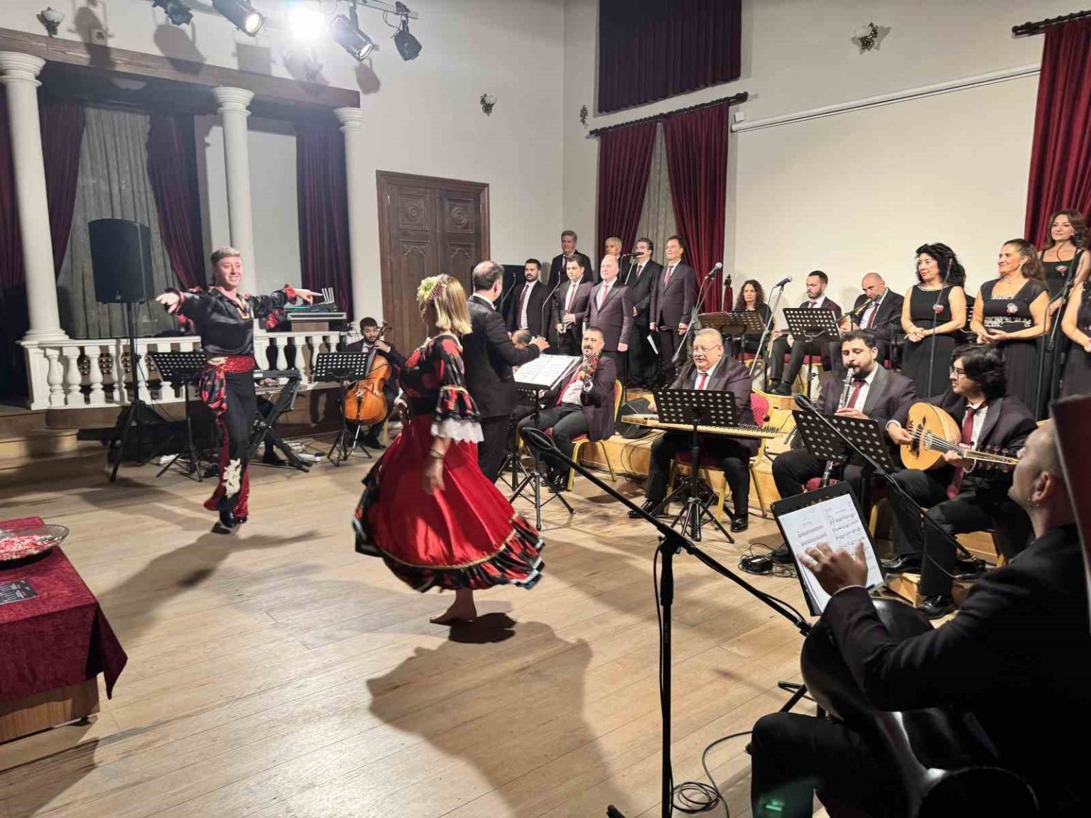 trakya-atesi-konseri-duzenlendi