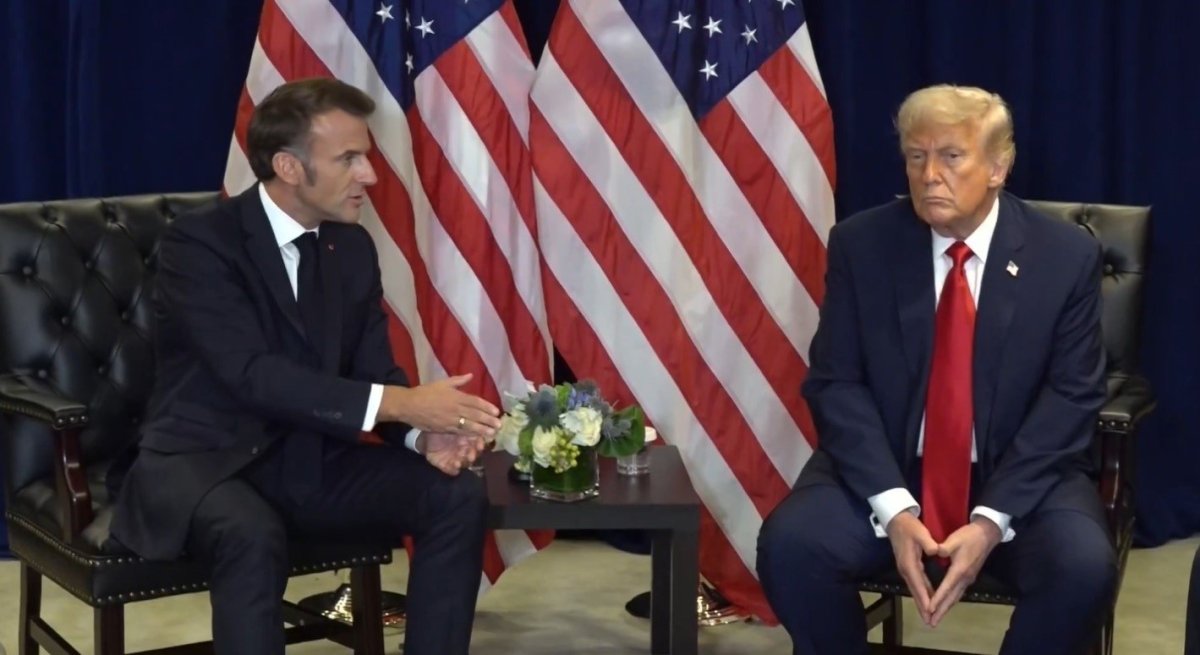 trump-ve-macron-gorusmesinde-filistin-anlasmazligi