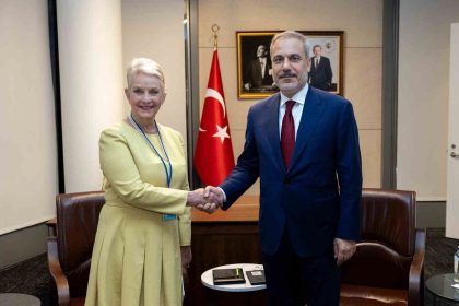 bakan-fidan-bm-dunya-gida-programi-wfp-icra-direktoru-cindy-mccain-ile-gorustu