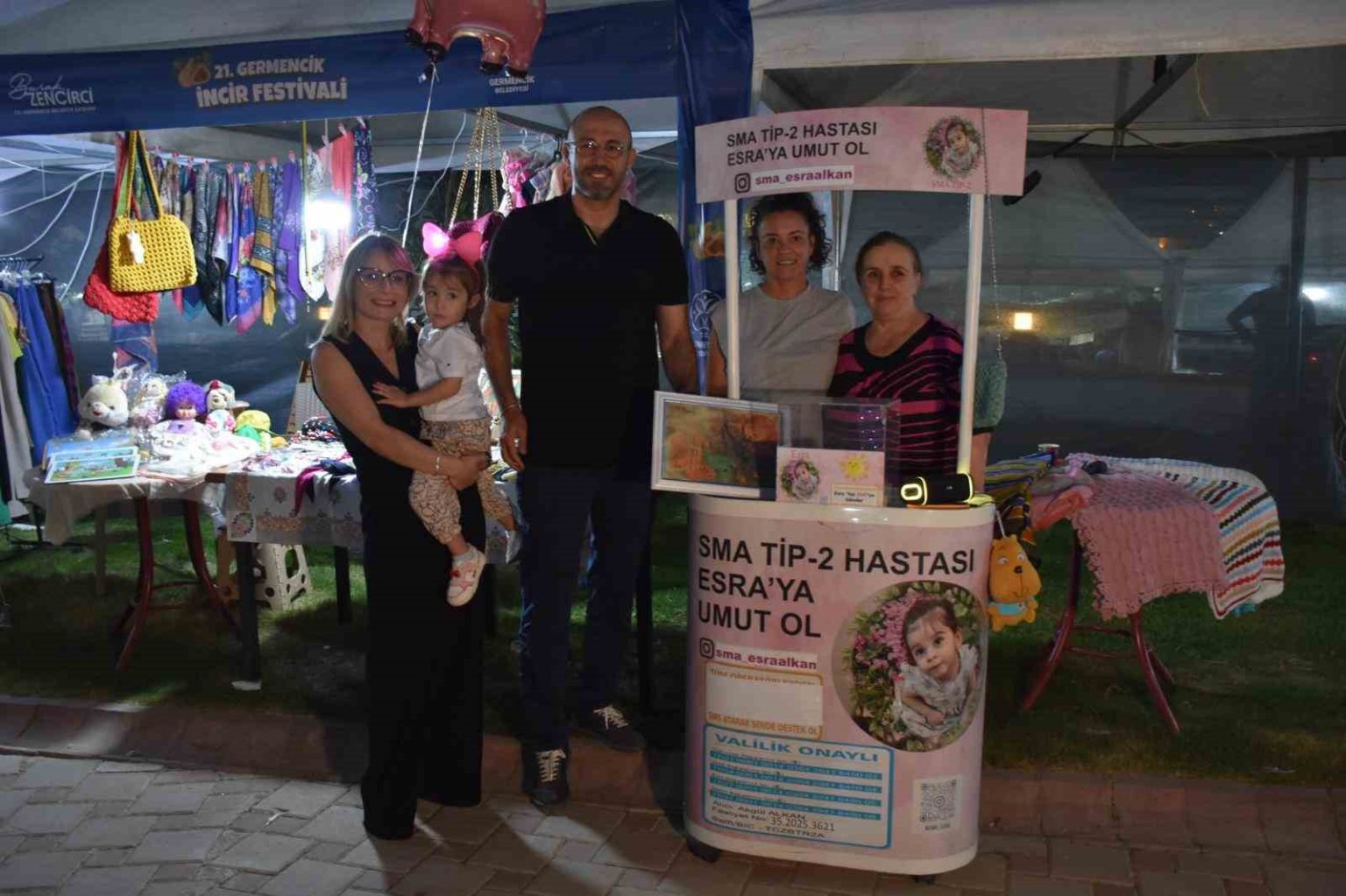 baskan-zencirci-festival-alanindaki-stantlari-gezdi