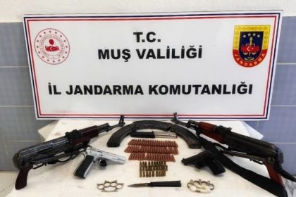 bulanik-ilcesinde-silah-ve-muhimmat-ele-gecirildi