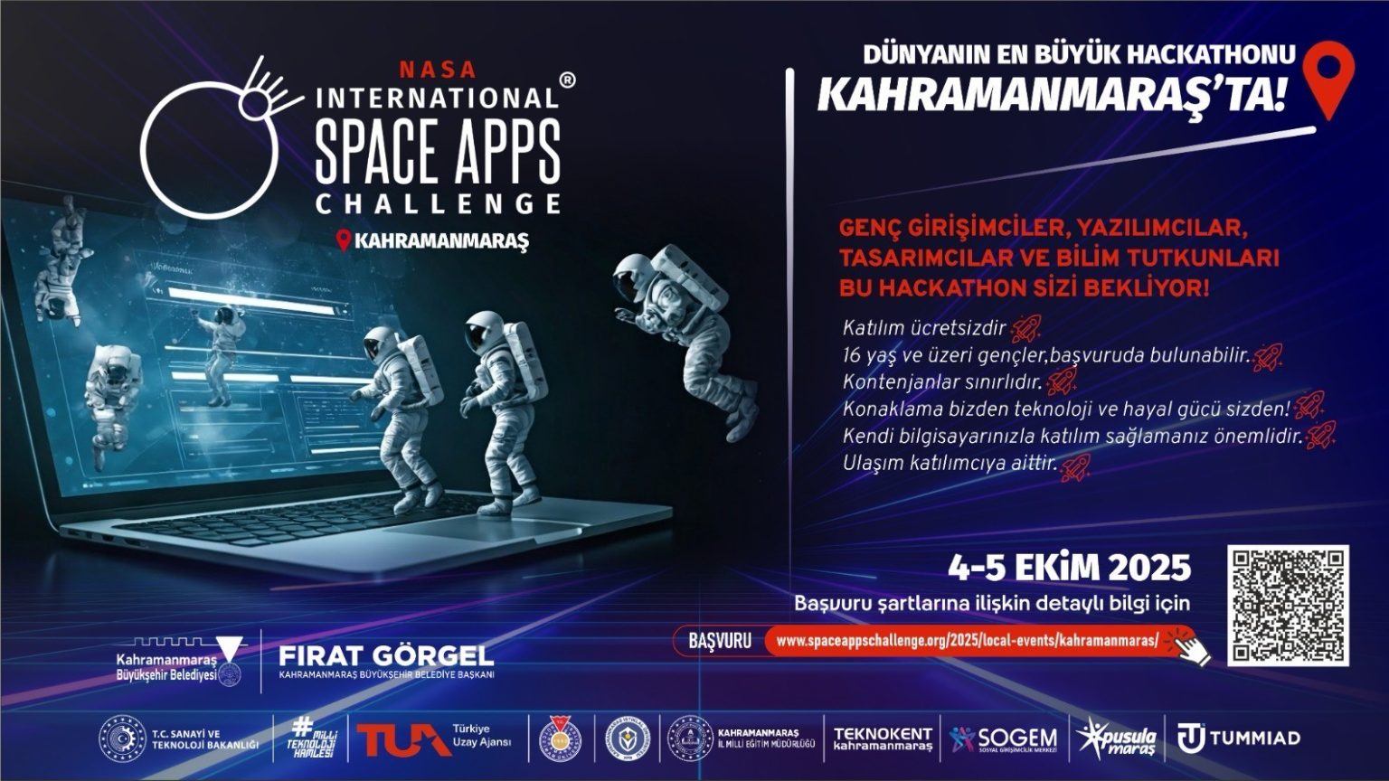 kahramanmarasta-nasa-space-apps-challenge-organizasyonu
