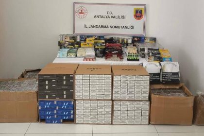 kasta-jandarmadan-kacak-sigara-operasyonu