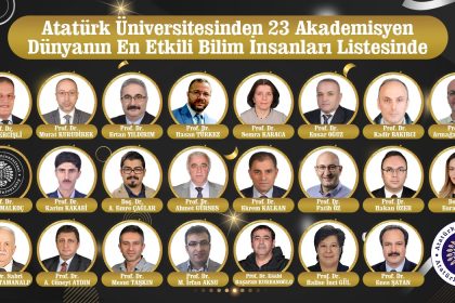 ataturk-universitesinden-23-akademisyen-dunyanin-en-etkili-bilim-insanlari-listesinde