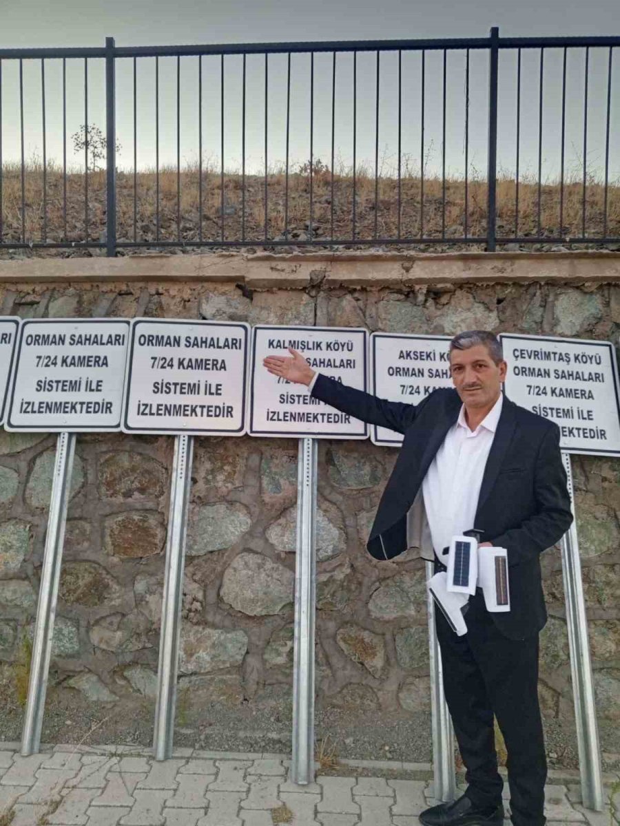 elazigda-alkislanacak-hareket-muhtar-ormanlik-alanlara-kamera-sistemi-taktirdi