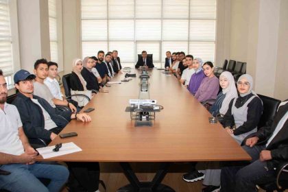 selcuk-universitesi-yonetimi-filistinli-ogrencilerle-bulustu